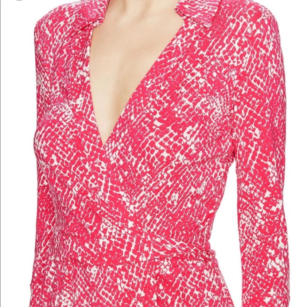 Diane Von Furstenberg Romper